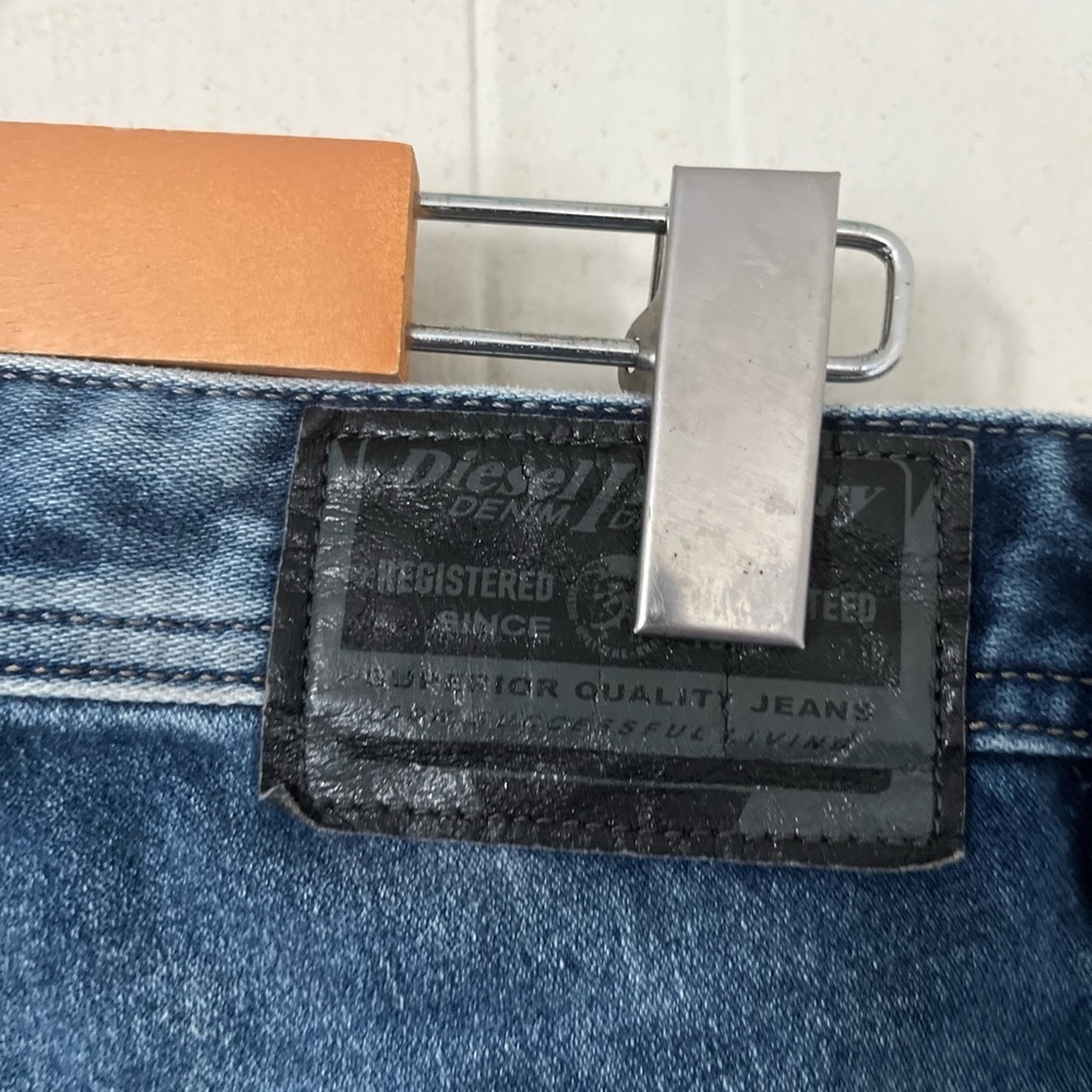 Diesel Denim Bermuda Shorts - Picture 3 of 7